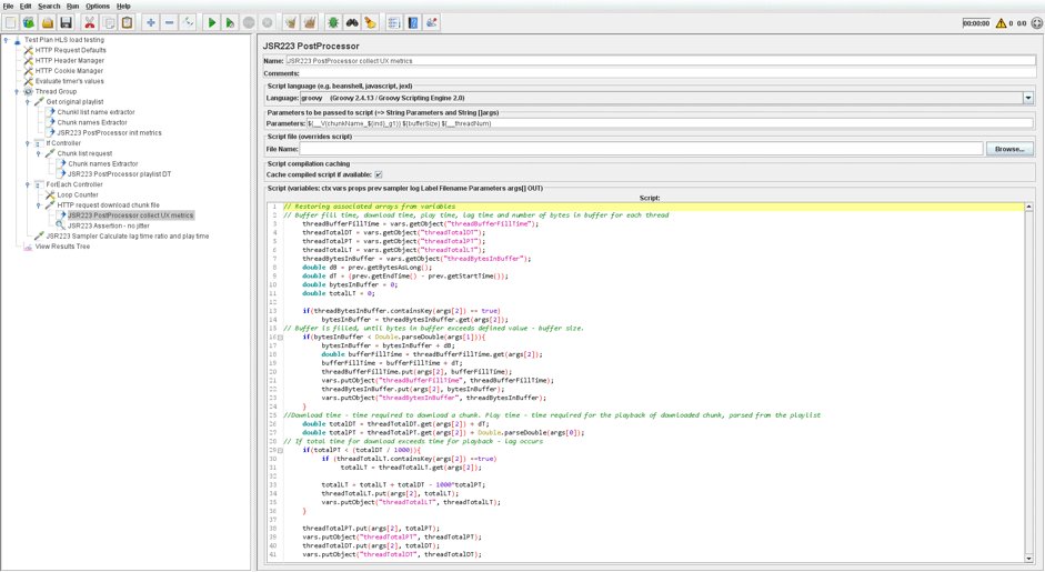 macronimous's tweet image. Monitoring #UXMetrics in HLS Load Testing in JMeter bit.ly/2RnTH8U