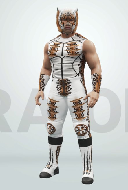 Kapcaws's tweet photo. Shots of Hiroshi "Jaguar" Takagi (a special edition 1 off for #WWWN, the only place this character can be seen) check em out @Failed_Hero85 Cyclone Saturday Night December 1st show for his debut! #WWWN2k19 #WWE2k19 #GiveCAWCreatorsAChance https://t.co/TfyabjhyVe