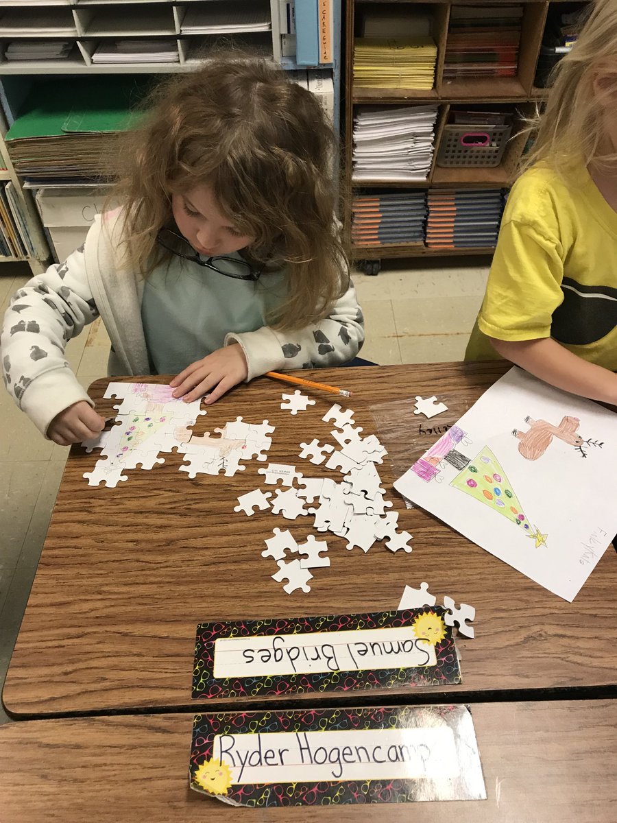 Tribe Time Puzzlemaking group designed their own puzzles.