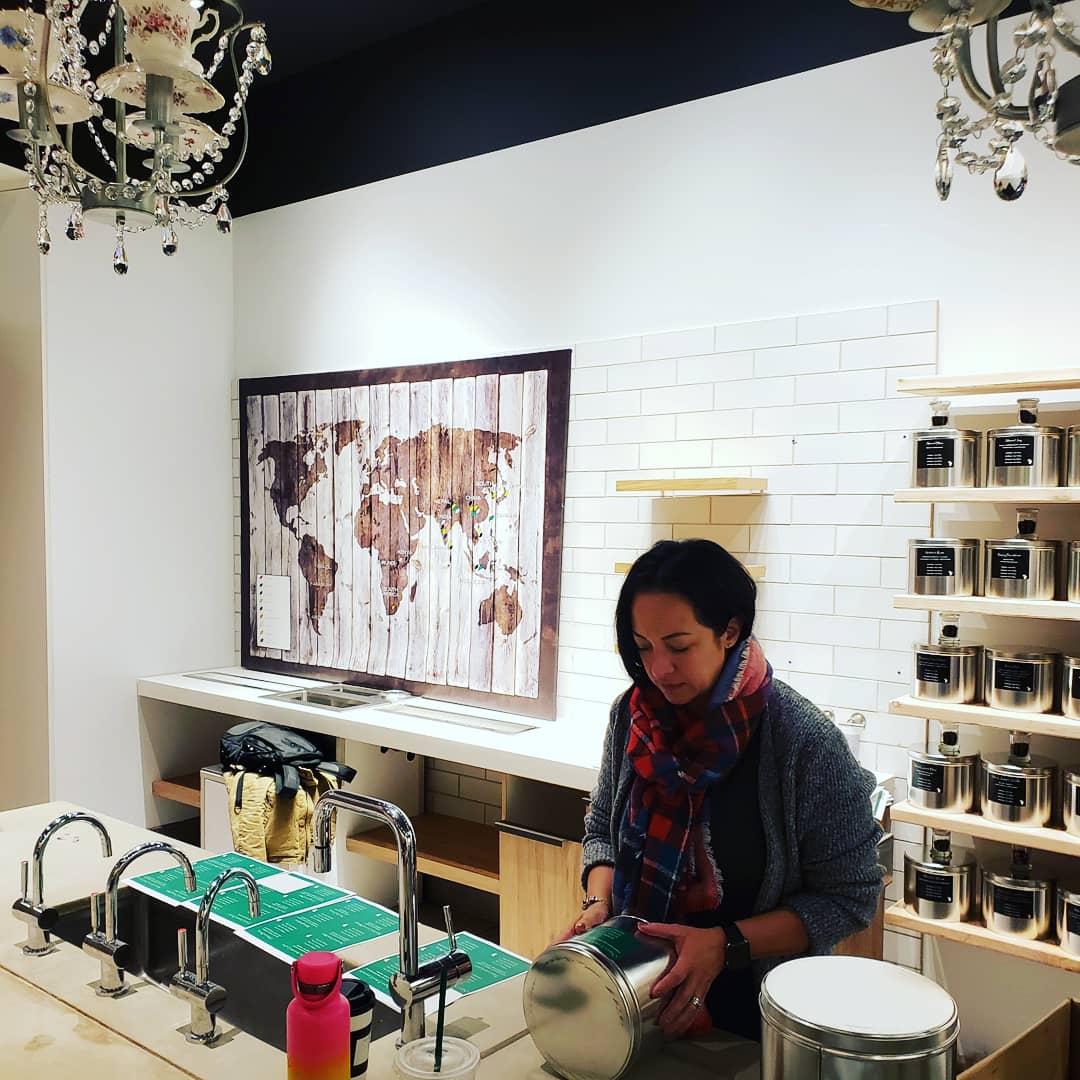 steepologie's tweet photo. SNEAK PEAK: our new @westfieldsouthcenter store open soon. 300+ loose leaf teas + hot/chilled drink service + convenient to Seattle metro + free parking = tea paradise!
#steepologie #teamakesusbetter #tea #afternoontea #teatime #teahouse #tealover #ilovetea #tukwila #seattletea https://t.co/IyG5V9B26D