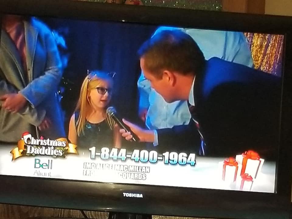 JDlovett_7's tweet image. @KyleMooreCTV thanks a million for taking the extra time to let Paisley tell the TV viewers just how she wanted to help kids in Cape Breton this holiday season ! 
#christmasdaddies2018