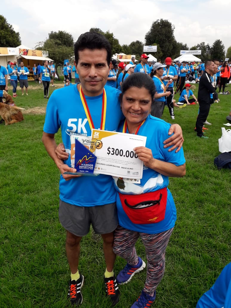 maltescut1's tweet photo. En acuerdo laboral suscrito entre gobierno distrito capital y las centrales @cutcolombia @ctccolombia y @CGTCol contempla estimular el deporte en varias disciplinas,hoy se corrió la primera 5k. https://t.co/vpmPsAU7KW