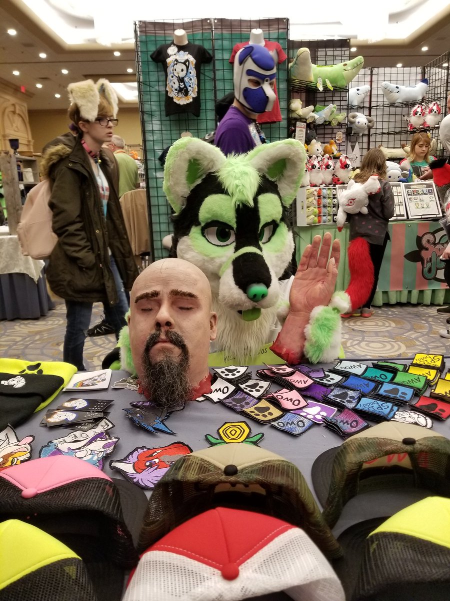 WoofcatInk's tweet photo. I don't think he's ok... @ToxieHusky https://t.co/PH00SGXHvS