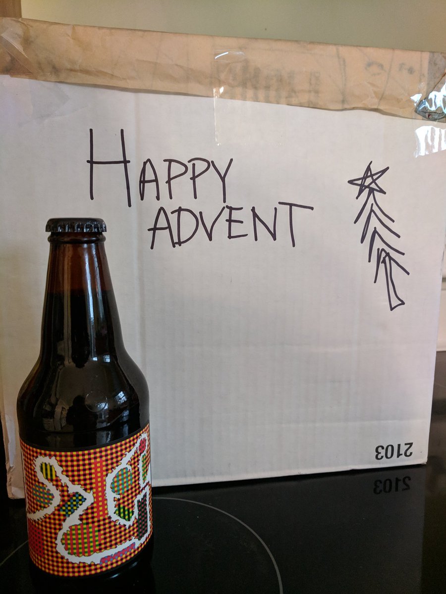 Advent Beer Day 1: <a href="/prairieales/">Prairie Artisan Ales</a> Double Dunk