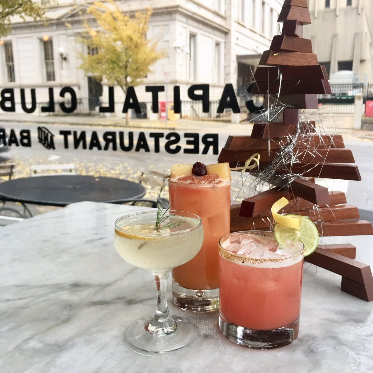 Three new holiday cocktails for the list by <a href="/bourbonboss/">JKHL</a> tonight! The Sidecar Shiv, Buenos Tardes Amigo and the Izzy’s Rum Punch!!#holidaycocktails #classiccocktails #madeinnc #craftcocktails #imbibe