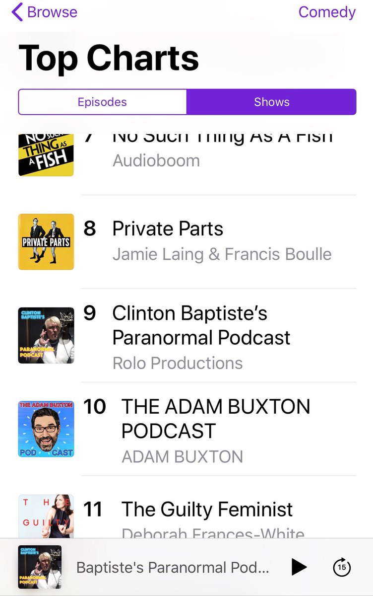 Itunes Comedy Charts