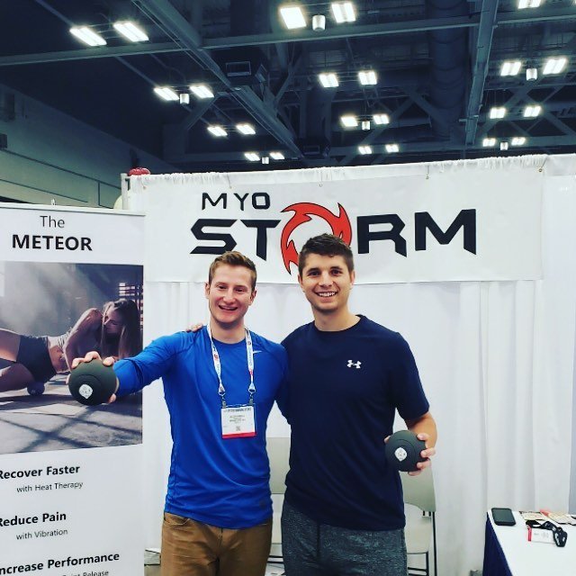 We had a great time representing MyoStorm this week at <a href="/therunningevent/">The Running Event</a> in Austin, Texas!