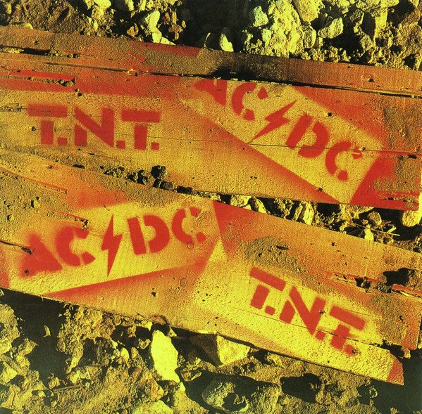 Gran álbum el "T.N.T." de los #ACDC que fué publicado tal día como hoy en 1975 🤘😜