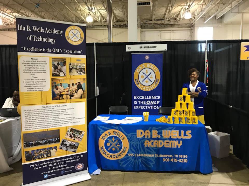Ida B. Wells Academy tweet media