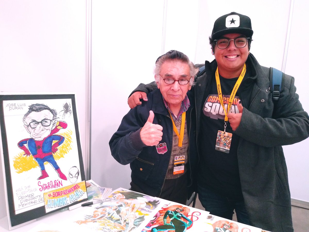 ComicBook_Squad's tweet photo. Con una leyenda viviente!!! #JoseLuisDuran #CCF2018 @CardCapitalFest https://t.co/Ht1gMCRgEV
