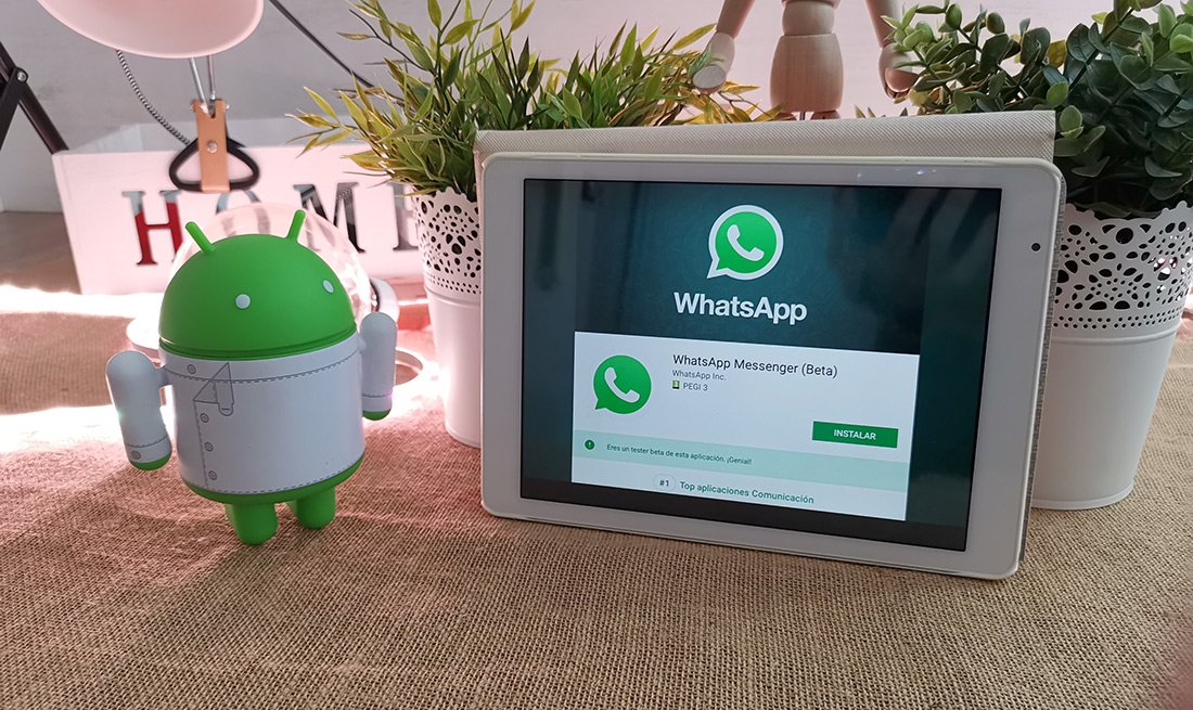 Probamos la alternativa de #WhatsAppMessenger para tabletas #Android , es una alternativa buena , pero quiero aclarar , que al momento de activarlo , queda desvinculado el Smartphone . Por lo menos es lo que probamos nosotros !!!