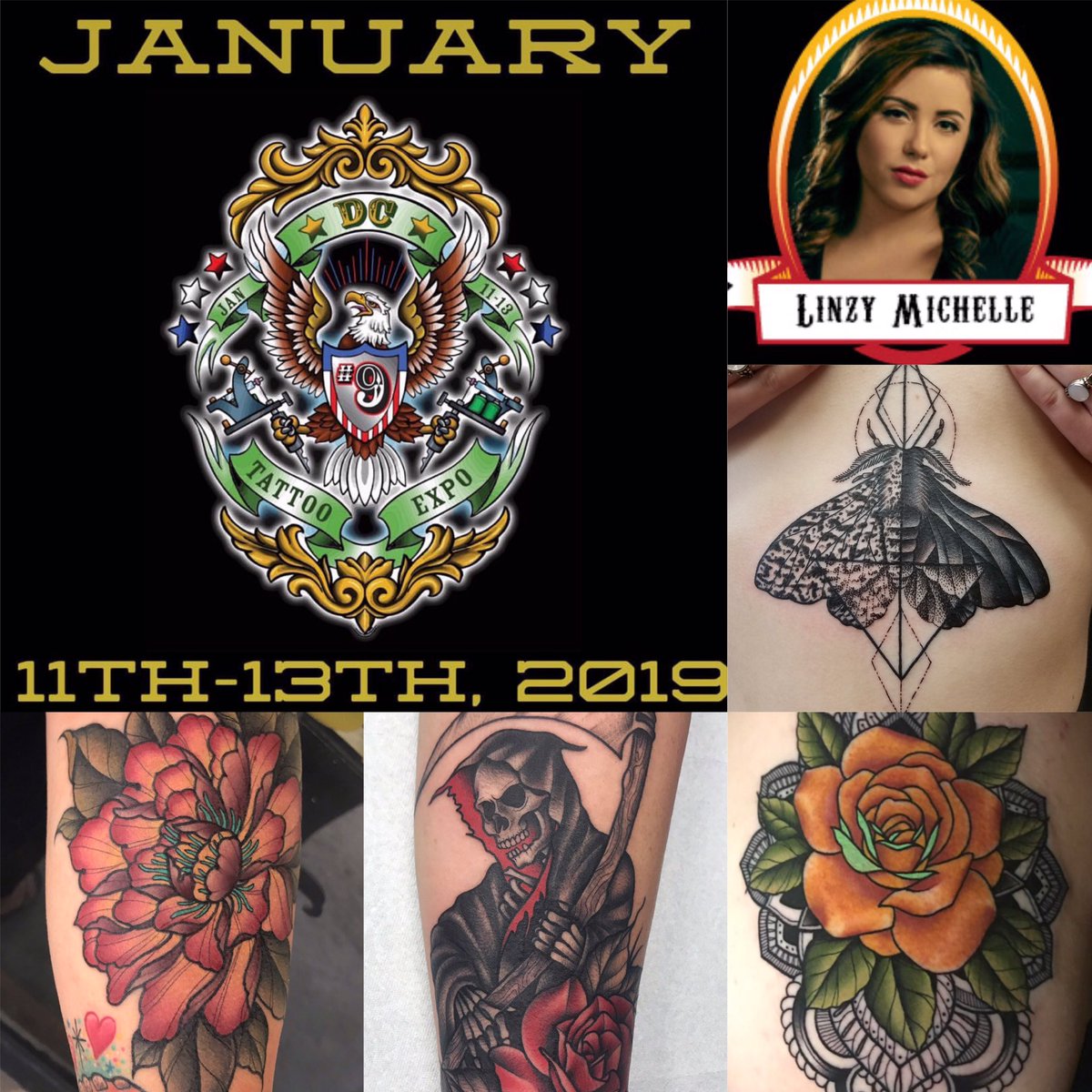 DC! I’m coming to visit you as well. #DCtattooexpo