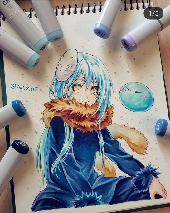 リムル のtwitterイラスト作品 人気順 リムル のtwitterイラスト作品 人気順