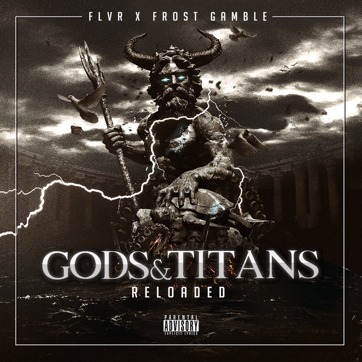 <a href="/flvr_records/">FLVR Records</a> &amp; <a href="/FrostGamble/">Frost Gamble</a> present Gods &amp; Titans Reloaded. Ten tracks remixed by the one and only Frost Gamble available Dec 14 on FLVR Records <a href="/hitmakerserv/">Hitmaker Music Group</a> <a href="/NewWaveDistro/">NewWaveDistro</a> #hitmaker #hiphop #rap #god #titan #rapmonster #spotify #spotifyplaylist #canada #hiphopcanada
