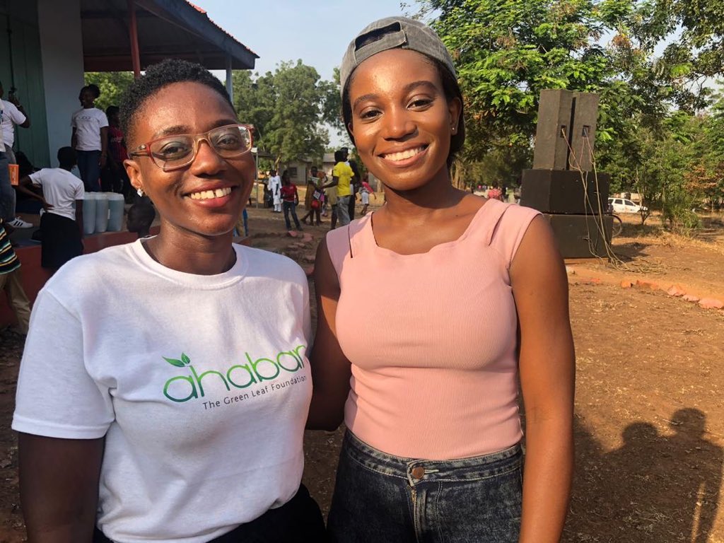 AhabanGLF's tweet photo. All smiles on this side! 🍃 #GiveNGrow https://t.co/GvR8XT6knT