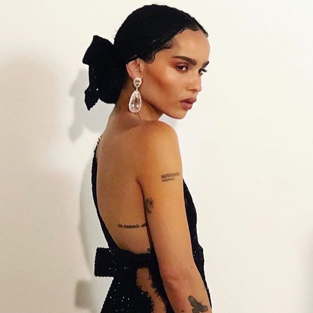 Happy 30th birthday Zoé Kravitz  