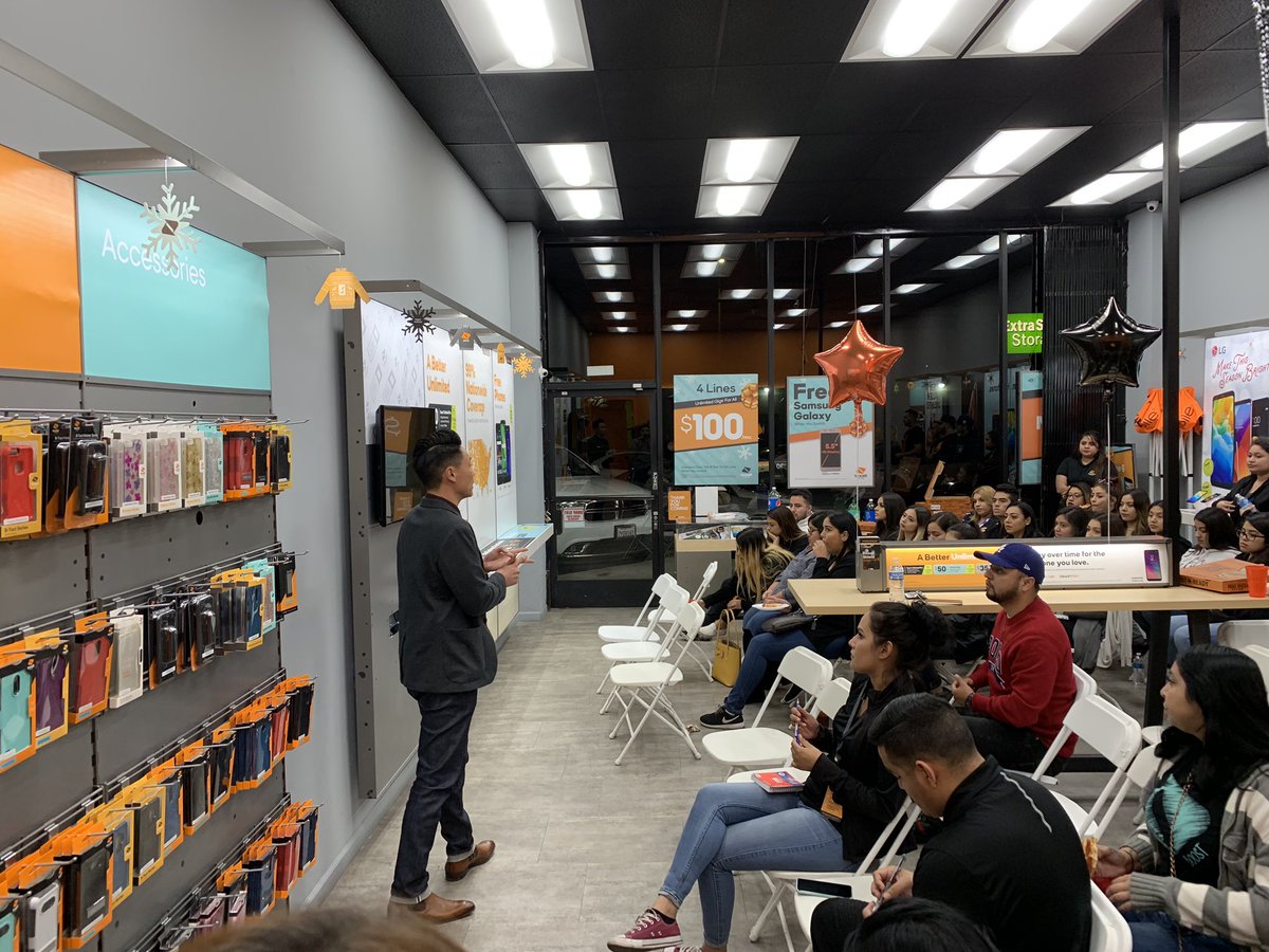 Late night sales training with MC Unlimited in Los Angeles Tuesday night #win #BoostNation @Dk1team1dream @GoJoeDubbsSPG <a href="/Eric_K_Wong/">Eric K. Wong</a> <a href="/vhamobile/">VHA Mobile</a> <a href="/Ronkuo/">Ronald Kuo</a> <a href="/DowDraper/">Dow Draper</a> <a href="/agrittgers/">Angela Rittgers</a>
