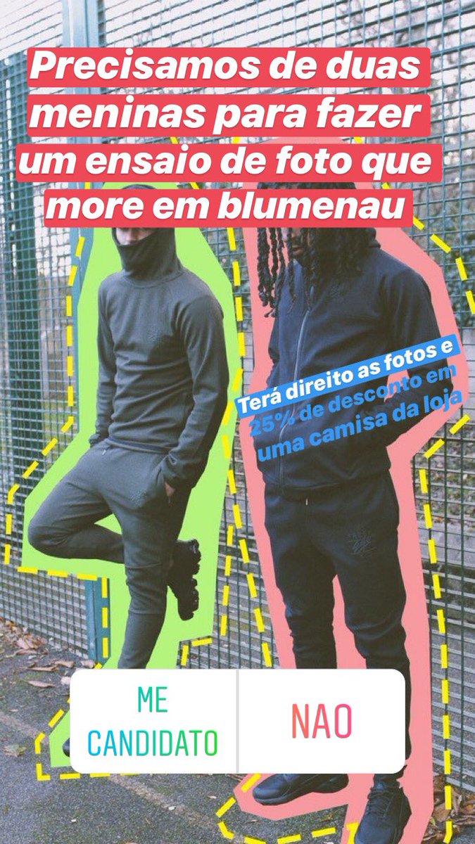 UnknowStore's tweet photo. Pras meninas de blumenau que quiserem participar , basta votar no instagram da loja > Unknow_ofc 
( RT para chegar a todas ) https://t.co/b8rMMwc9q6