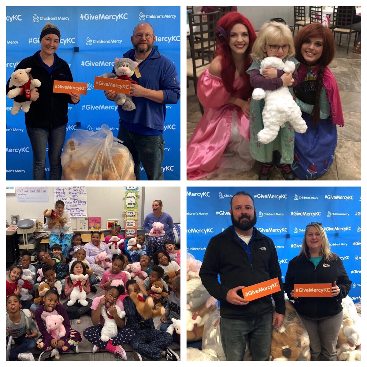 So thankful to all the amazing Kansas and Missouri Pet Parents who have donated a Chance, Lucky, Hope or Dream at their local <a href="/PetSmart/">PetSmart</a> .  These are a few of my favorite pics making smiles in our local communities.  <a href="/PetSmartAE/">Associate Engagement</a>