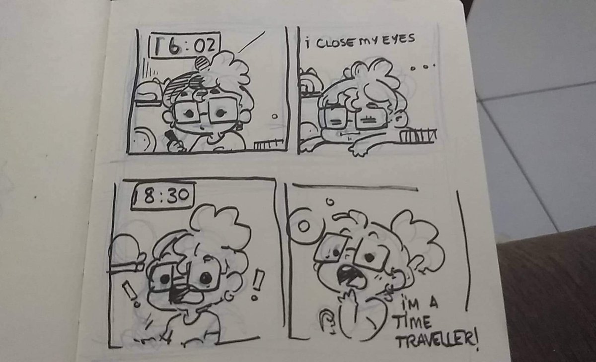 More comic doodles v:
Had a time Skip this afternoon ? 