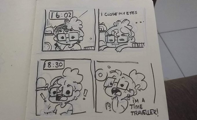 More comic doodles v:
Had a time Skip this afternoon ? 