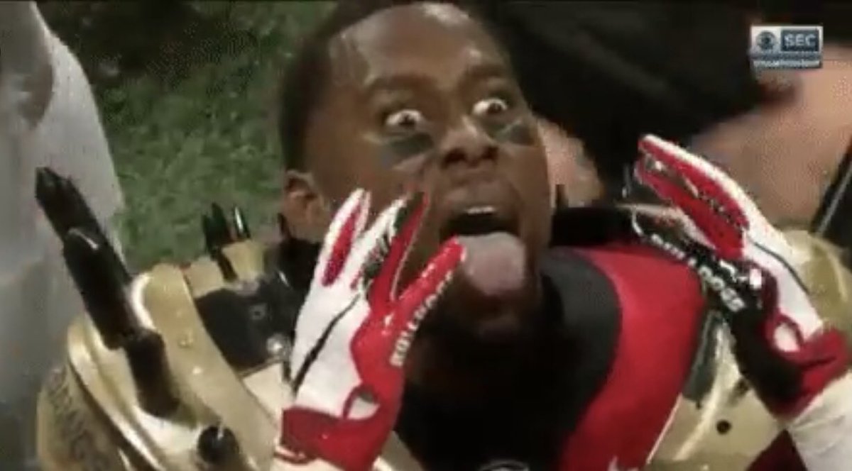 ChristieOnTV's tweet photo. #GoDawgs #SECchampionship #JRreed #Savage https://t.co/dutLe9ko69