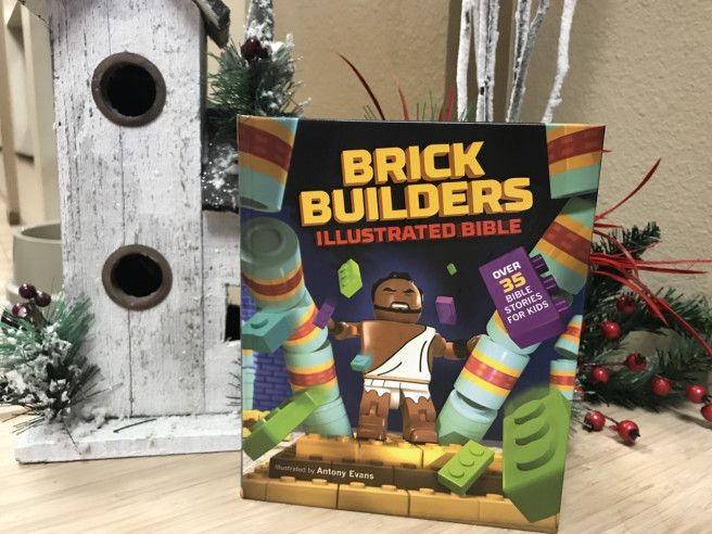 heatherbethbock's tweet photo. I have yet ANOTHER children's storybook Bible to give away in time for Christmas. I think many a young Lego lover would LOVE this one! I know mine does. Here's my review and giveaway: https://t.co/2dPRv1TFZ2
#Brickbuilders #christmasgifts #GiveawayAlert #Bible https://t.co/xrNze4irHA