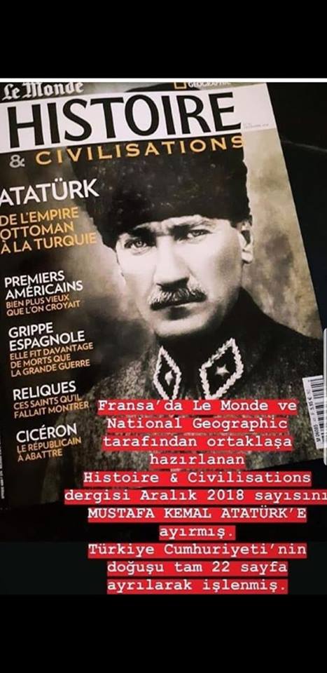 NevaCiftcioglu's tweet image. Hangi lider ölümünden 80 yıl sonra yabancı bir dergide çok büyük bir  saygı ve övgüyle bahsettiği bir lider hele de o dergiye bir kapak konusu  olabilir?