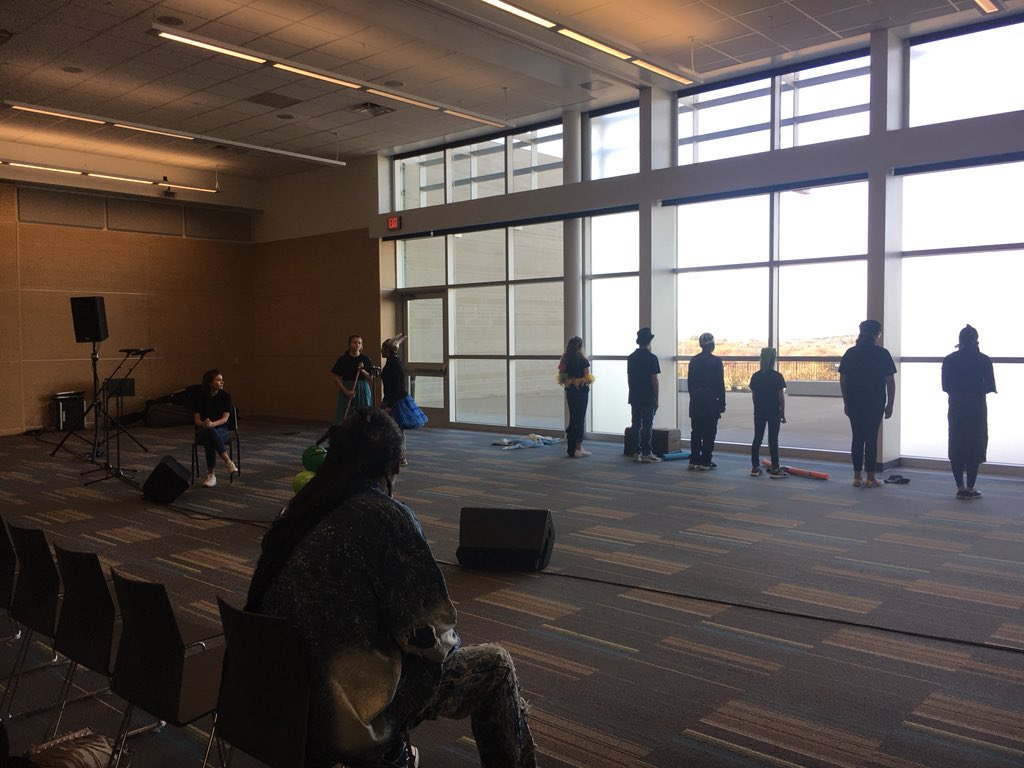 TLMSTheatreCo's tweet photo. @TLMSTheatreCo  just rocked it today! Great job Theatre Gators!!! You made us proud!!! #gatorsriseup #TylerIsdFineArtsRule #ThreeLakesMiddleSchool @vangome2 @PrincipalBlake @AmandaHortman @APCNewt @aaron_hoecherl https://t.co/VC6cfGZ4Sk
