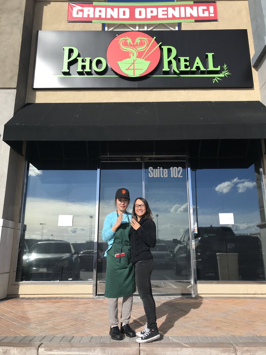 ChoiceCenter's tweet image. Pho4real
DIANA TRAN Business EQ Mastery 1 &amp;amp; LV152 grad
Grand opening TODAY!!
HER VISION TO
SERVE OUR community delicious food w LOVE! 💚
5-8 PM @ 4145 S. Grand Canyon Drive, Suite 102