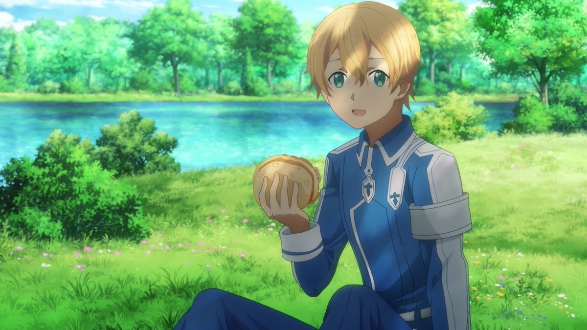 QueenCityKingNC's tweet photo. I cannot get over just how absolutely beautiful this show is
#SwordArtOnline
#SAOalice https://t.co/WYQ0s1J6hE