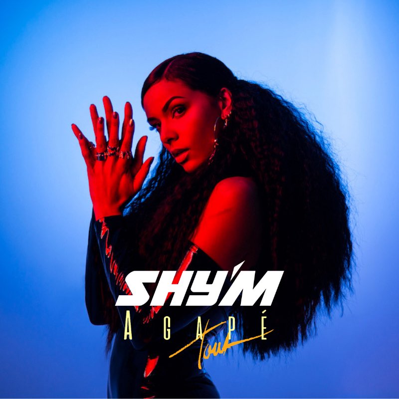 shymofficiel's tweet photo. C’est la finale de Danse avec les stars mais le début d’une nouvelle aventure pour nous ! Très heureuse de vous annoncer une nouvelle tournée. Des grands moments à partager, de grandes salles à faire vibrer : ouverture de la billetterie jeudi 6 décembre ! Hâte ! https://t.co/7KKJ74fEGn