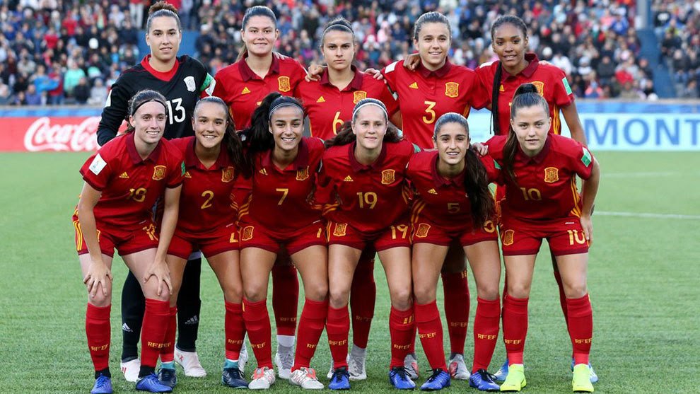 Desde <a href="/TorneosTif/">Aragón Football Cup</a> queremos dar la enhorabuena a la <a href="/seFutbolFem/">Selección Española Femenina de Fútbol</a> selección española sub 17 femenino por el campeonato del mundo!!!
Gracias por hacernos disfrutar con vosotras