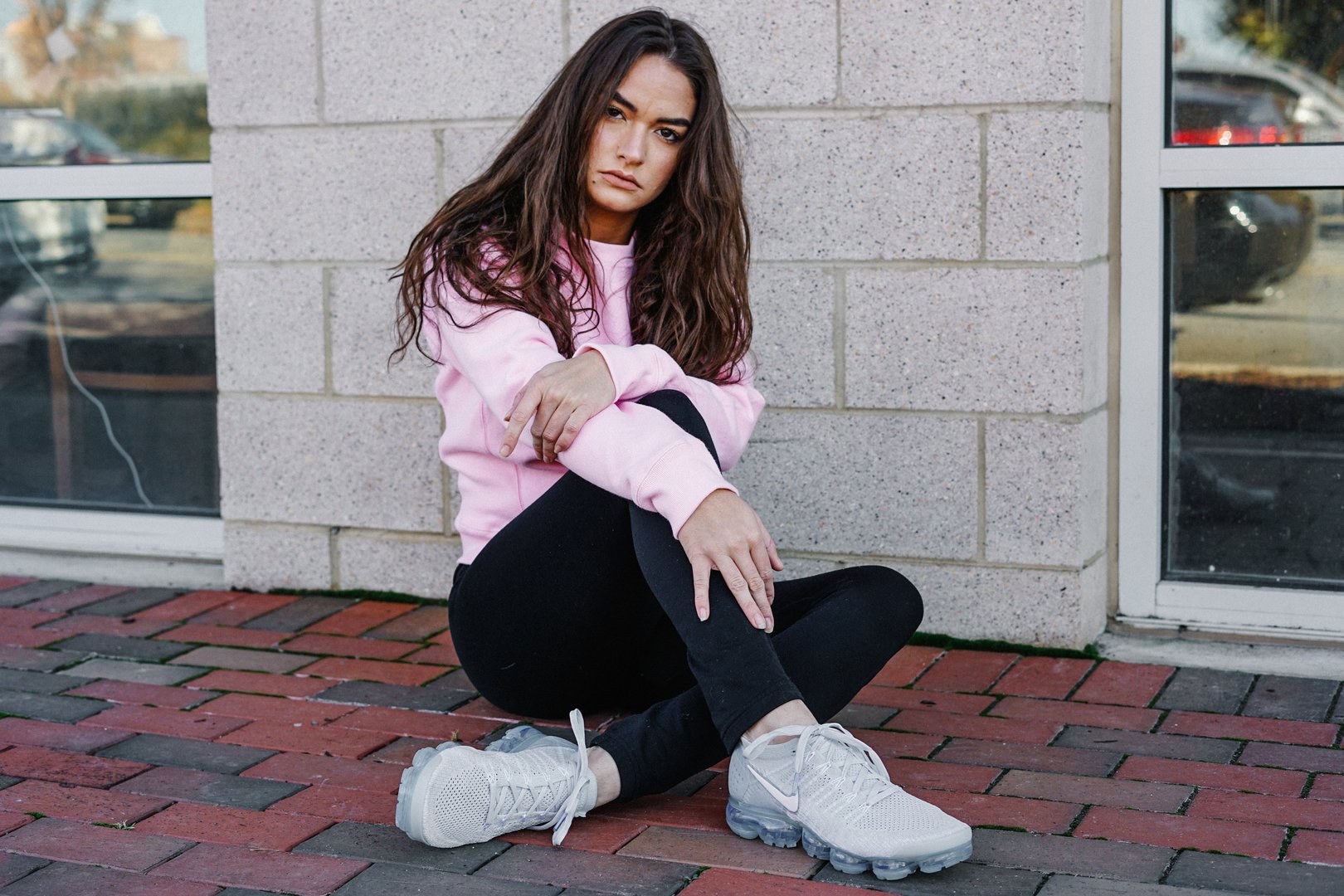 womens vapormax outfit