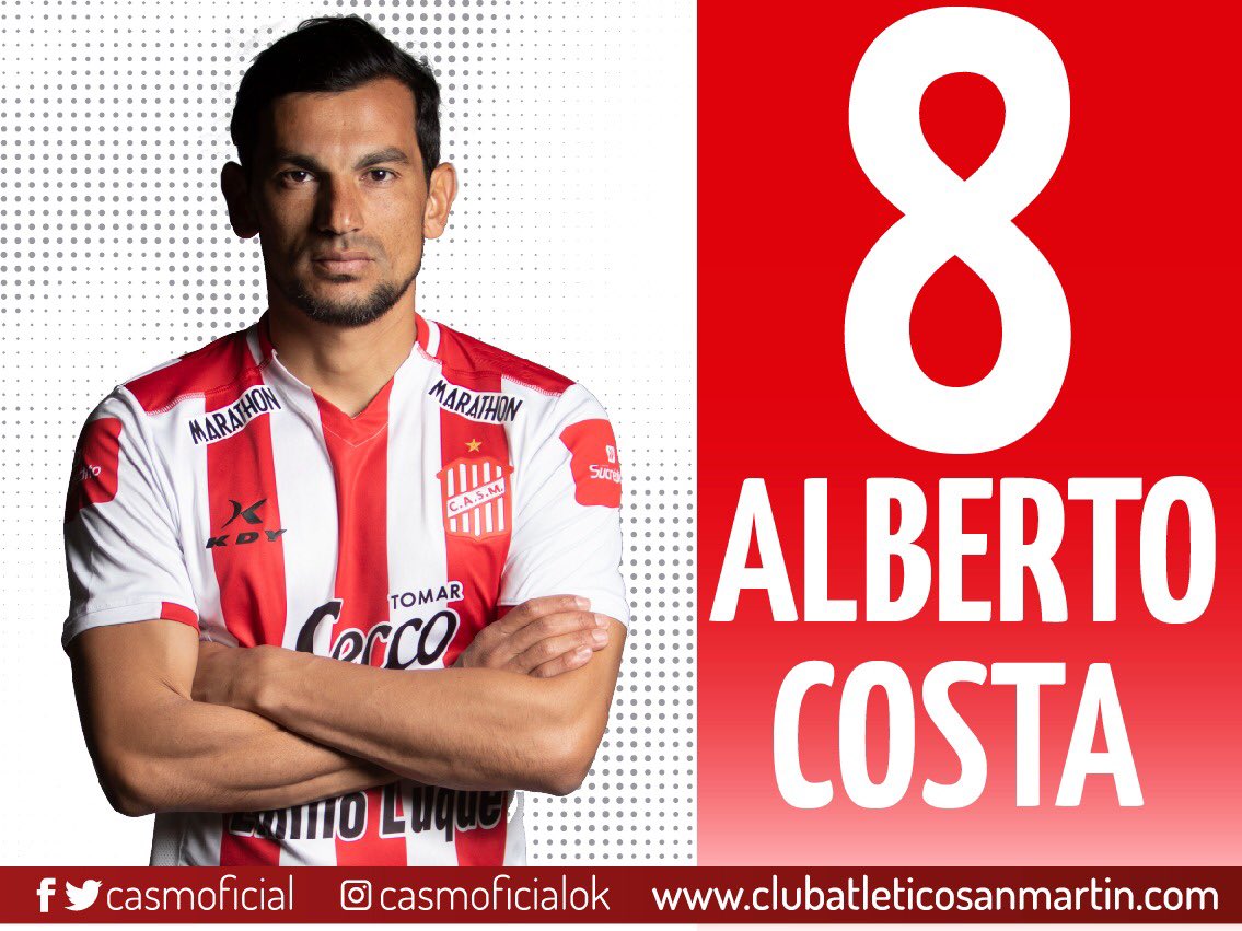 🔴⚪️ #Superliga

¡Golazoooo de San Martín! 

30’ ST. Tino Costa lo da vuelta y desata la locura de todo el pueblo Ciruja. Gana San Martín de visitante. 

Atlético Tucumán 2 - 3 San Martín 

⚽️ #VamosCiudadela