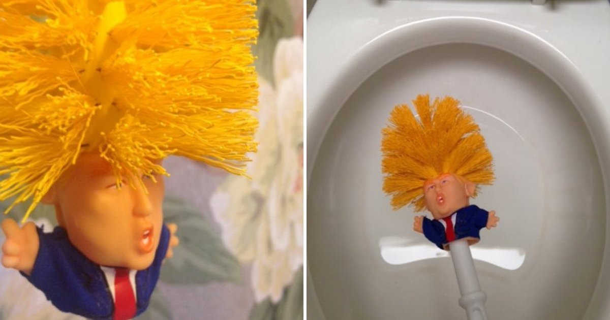 Someone has started selling Donald Trump Toilet Brushes and you can buy them 😂

Get Yours Here =&gt; bit.ly/2Slu3Sr
Get Yours Here =&gt; bit.ly/2Slu3Sr