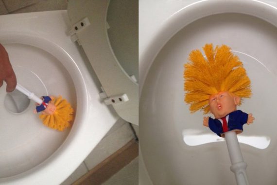 Donald Trump Toilet Brushes are here and people are going crazy for them 😂

Get Yours Here =&gt; bit.ly/2Slu3Sr 
Get Yours Here =&gt; bit.ly/2Slu3Sr
