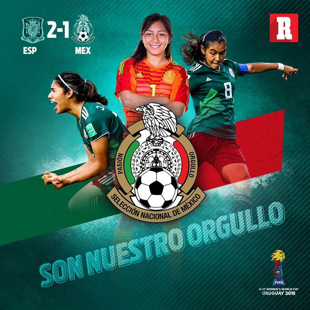 KBenzeMX's tweet photo. Ánimo, corazones! Ustedes sí nos representan como país...  #Mexico #MundialFemenilSub17 https://t.co/WvrnkopQle