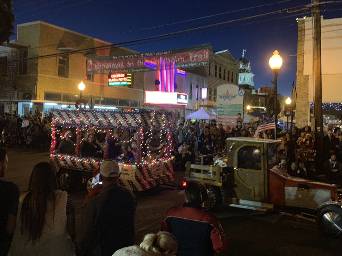 Randy Pittenger On Twitter Enjoyed An Awesome Christmas On The Chisholm Trail Parade Through Downtown Belton Beltonchristmas Ilovebelton Christmas On The Chisholm Trail Belton Tx 2021