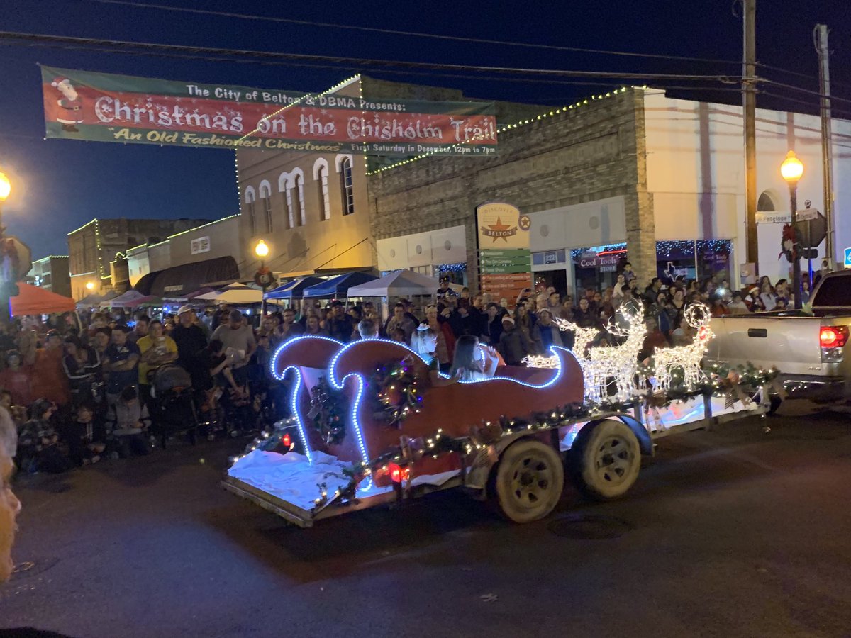 Randy Pittenger On Twitter Enjoyed An Awesome Christmas On The Chisholm Trail Parade Through Downtown Belton Beltonchristmas Ilovebelton Christmas On The Chisholm Trail Belton Tx 2021