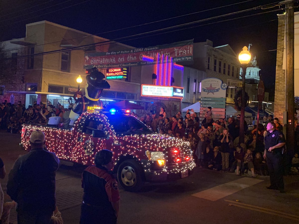 Randy Pittenger On Twitter Enjoyed An Awesome Christmas On The Chisholm Trail Parade Through Downtown Belton Beltonchristmas Ilovebelton Christmas On The Chisholm Trail Belton Tx 2021
