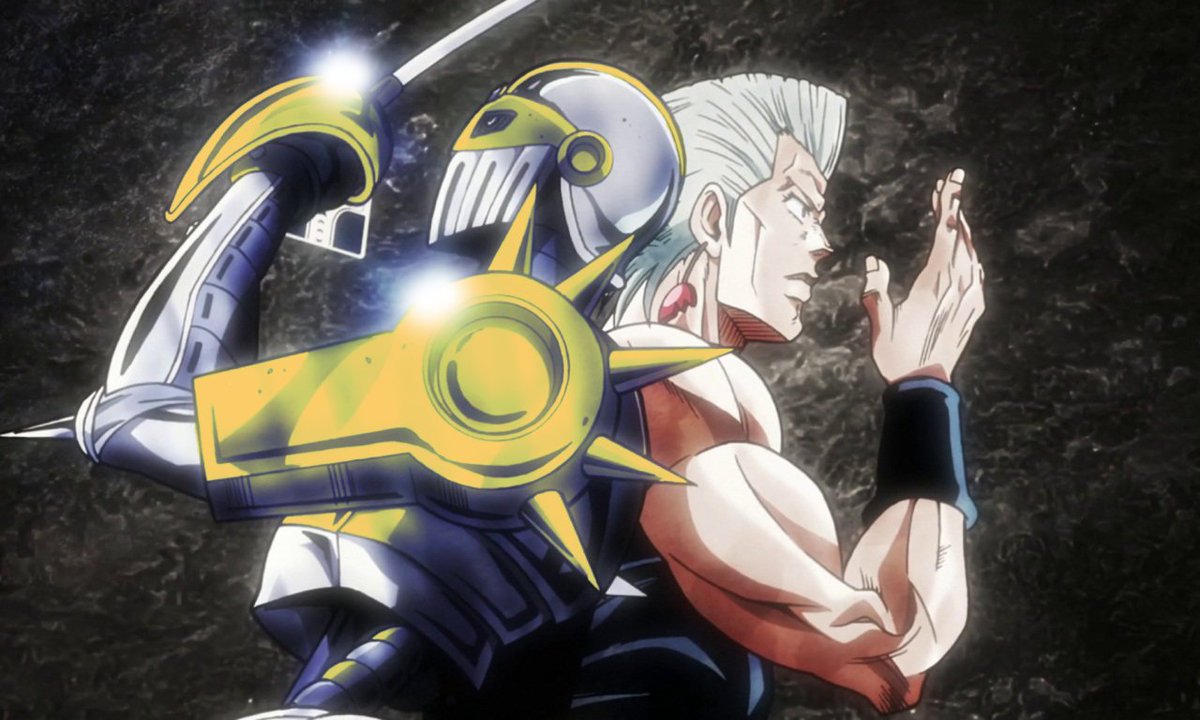 Silver Chariot ova (Stardust Crusaders) by FruitgummiezJJBA on DeviantArt