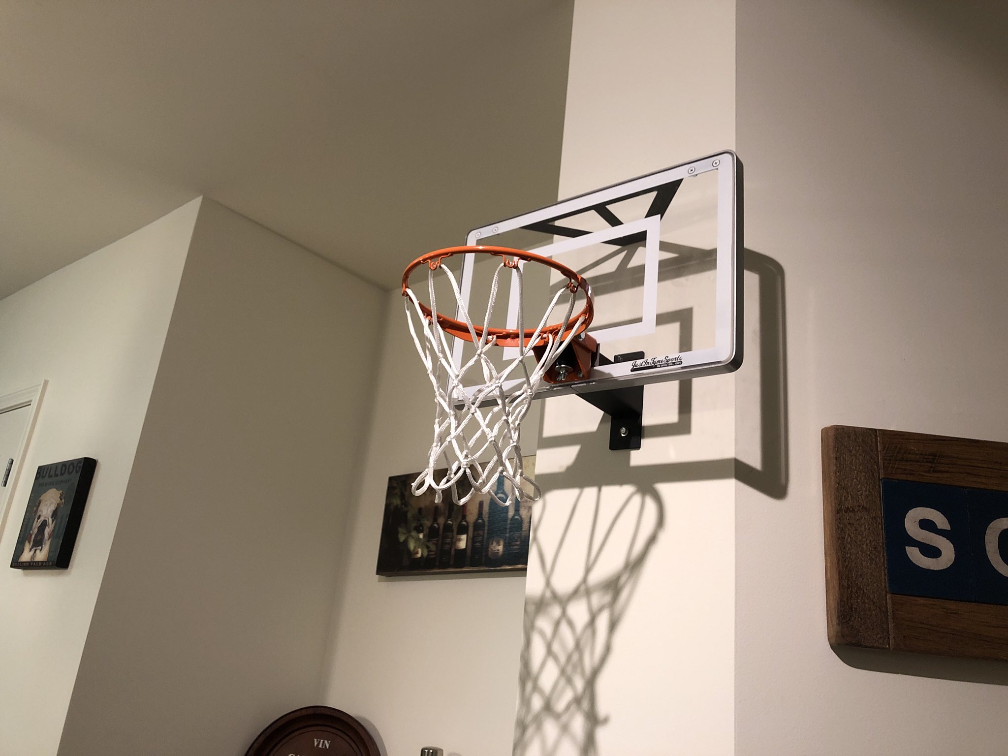 Mini Pro Ultimate Basketball Hoop Set JustInTymeSports, 49 OFF