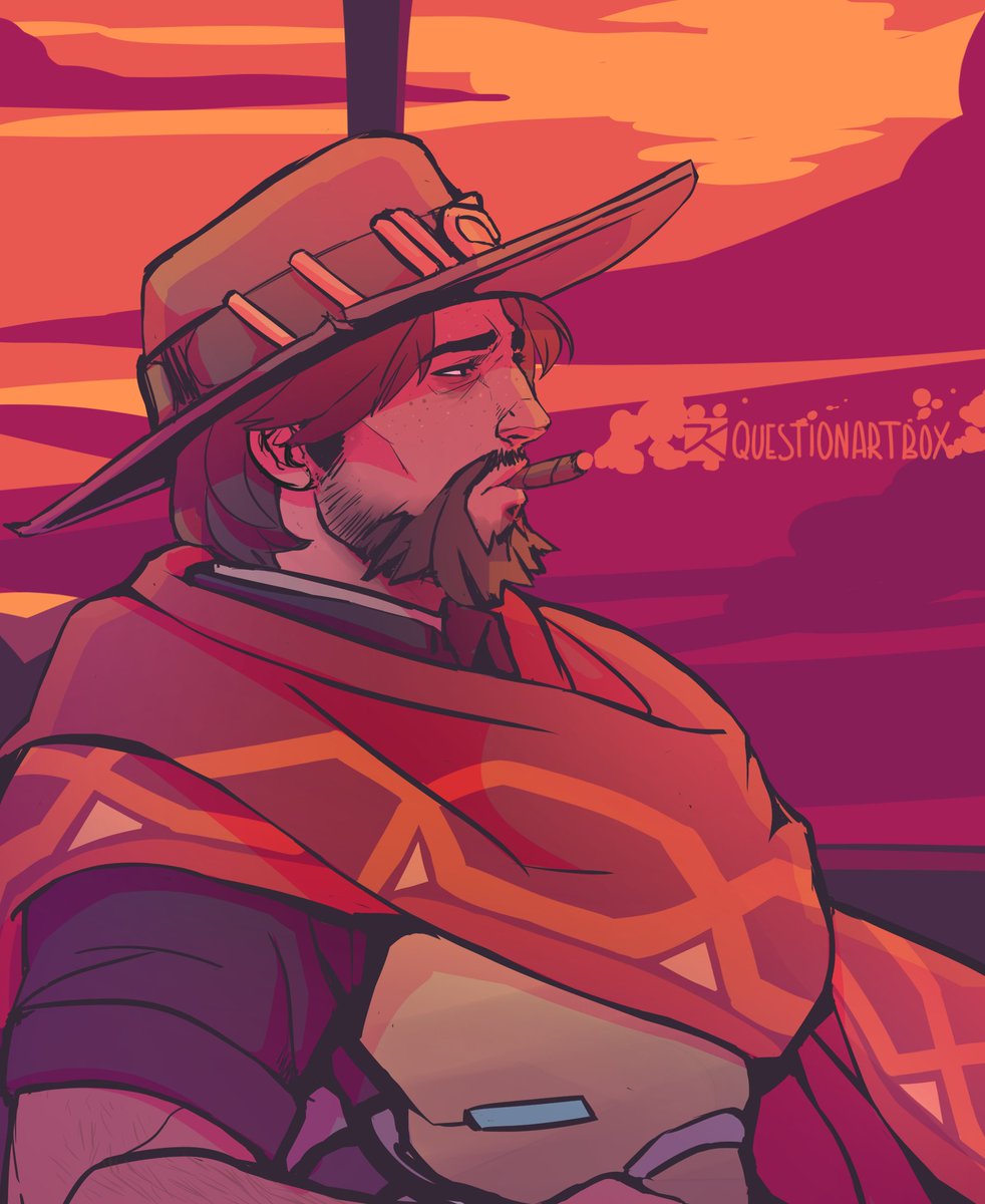 travelling #mccree.