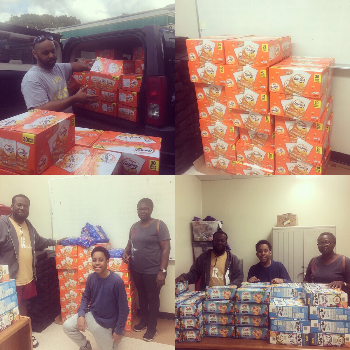 HomesteadMS's tweet photo. Thank you to Refuge Church and Pastor Upton for the testing snacks donation! We’re ready for iReady diagnostic testing👍 #testingready #workdaysaturday #excellenceondisplay #blessed @Dr_Contessa @MDCPSSouth https://t.co/ocnhFNTgg9