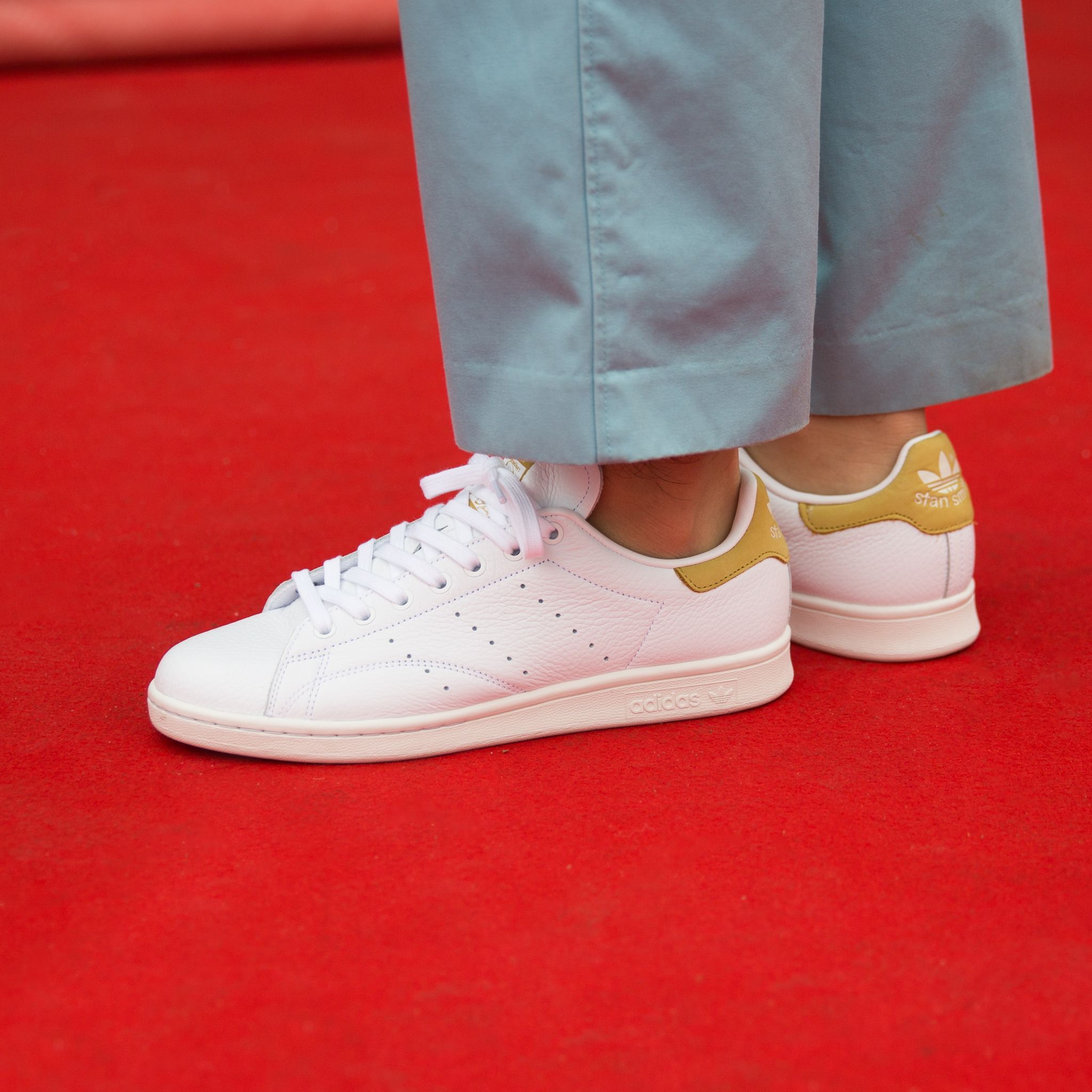 stan smith white raw ochre