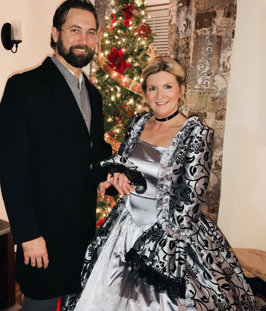 wefmovie's tweet photo. The Confederate Christmas Ball in @cityofcolumbiatn #wefmovie #epicfilm #civilwarfilm #movie #entertainment #sundance #whereelephantsfought https://t.co/BEwxS1jtaU