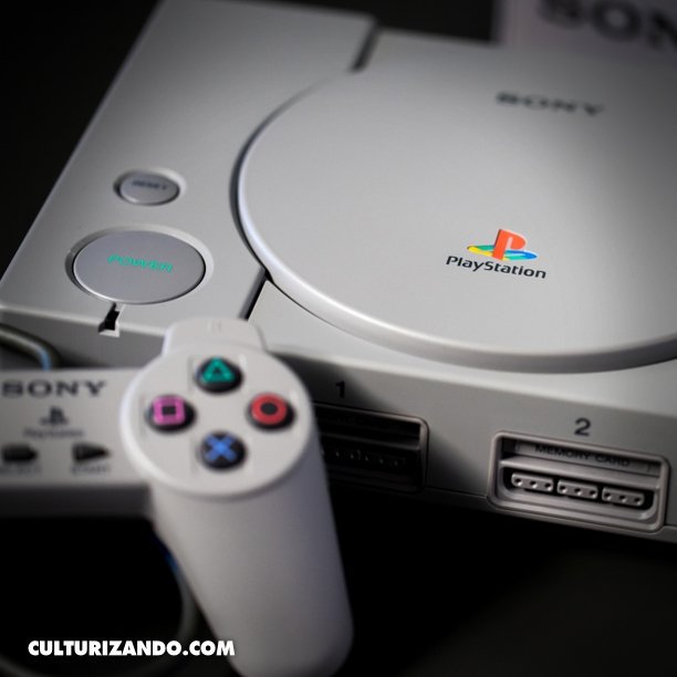 Hisimagen's tweet photo. 1994: en Japón, Sony lanza su primera videoconsola, la PlayStation, que fue la más exitosa de su generación
#videojuegos #History https://t.co/Ov9VMoapIV