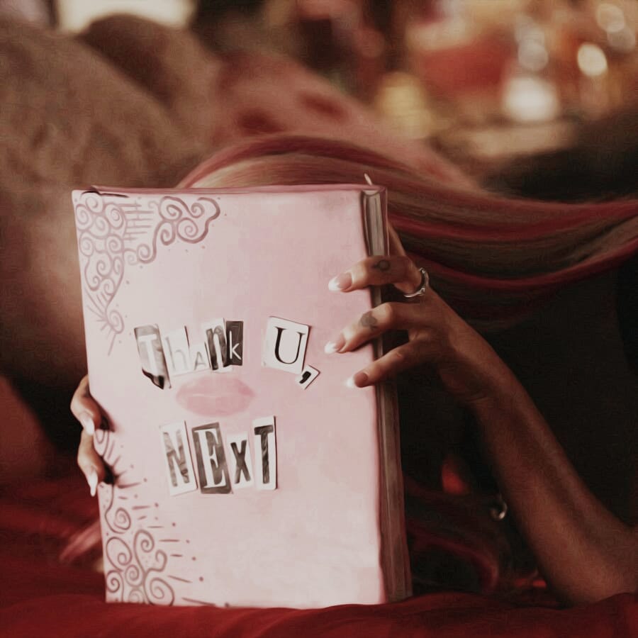 phoused's tweet image. THANK U, NEXT 💋