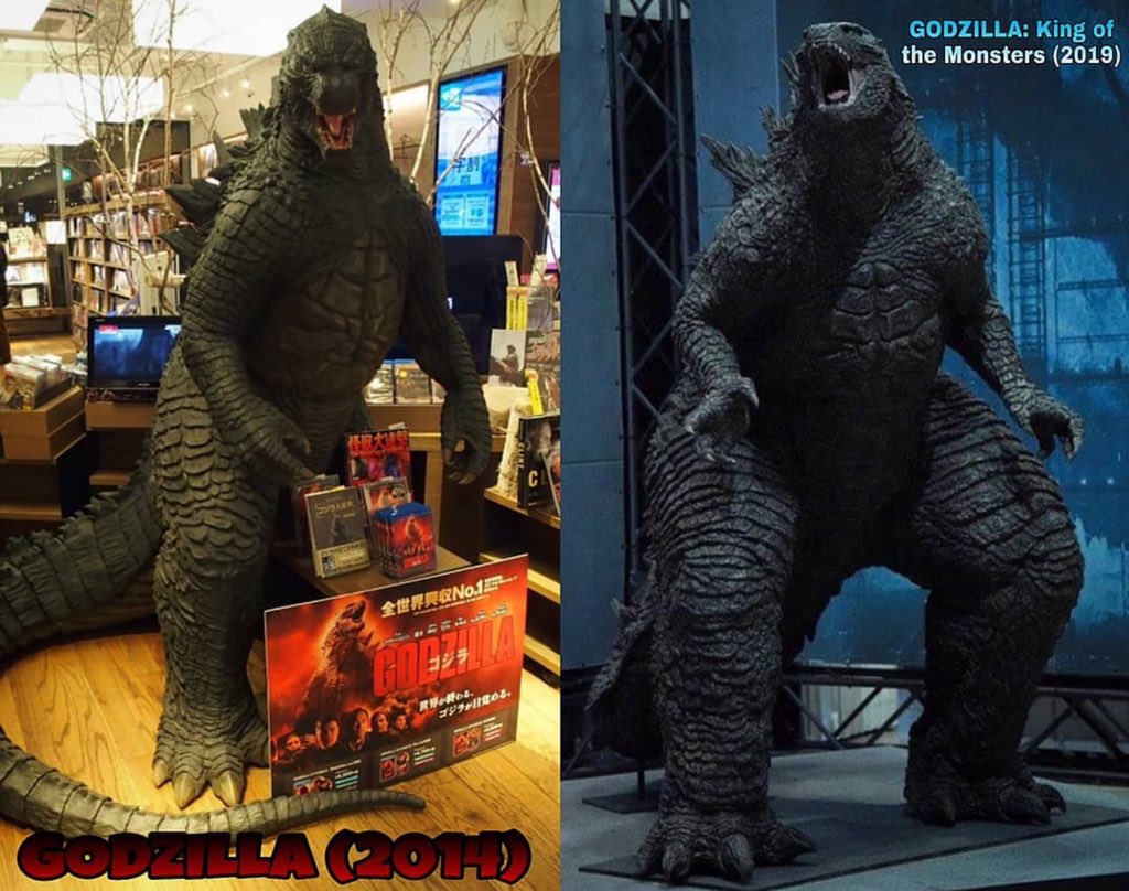 AlexValdez1992's tweet photo. #Godzilla (2014-2019) Statue and S.H. MonsterArts
Edit photo by Louisduran_2014 and jblazexx at Instagram
#godzillakingofmonsters #godzilla2014 #Godzilla2019 #Godzilla2  #monsterverse #ゴジラ #ゴジラ2014 #kaiju #GodzillaStatue #SHMonsterArts https://t.co/KaEdAl2cEl